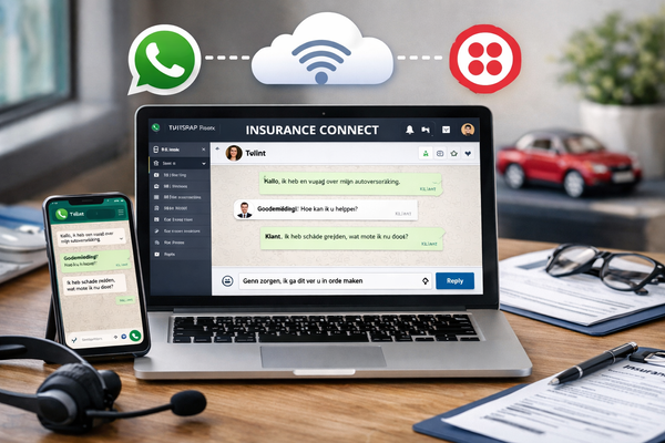 Klanten communiceren steeds vaker via WhatsApp